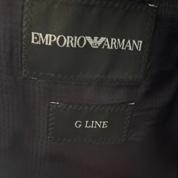 Men's Navy Suit